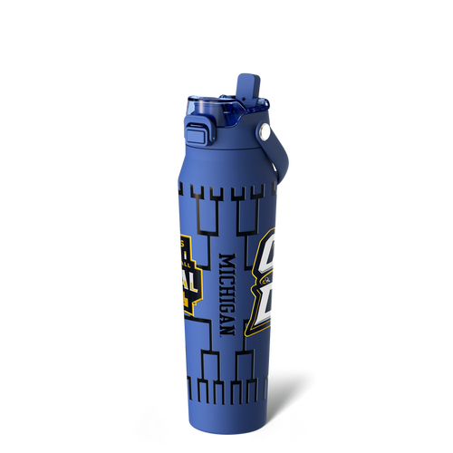 Bottle 32oz Michigan Wolverines 2026 NCAA Men's Basketball Champions