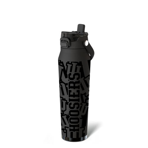 Bottle 32oz Indiana Hoosiers Night Game