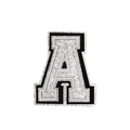 Budz Silver Letter A