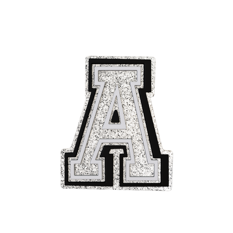 Budz Silver Letter A