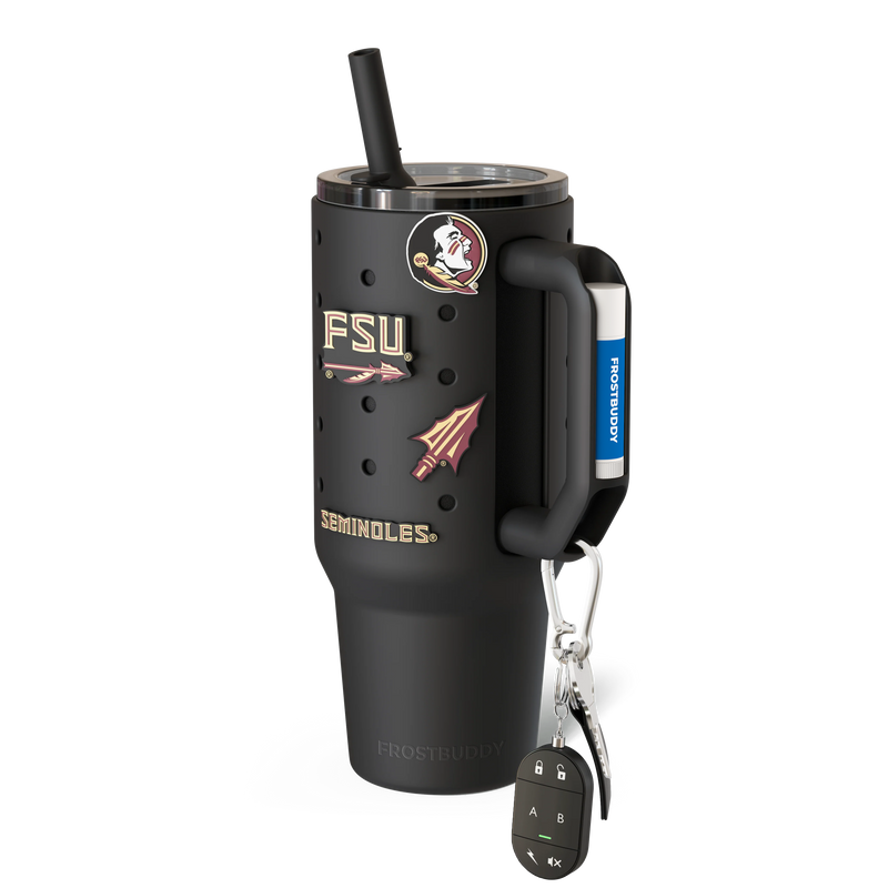 Thicc 40oz Florida State Seminoles Skin + Budz Bundle