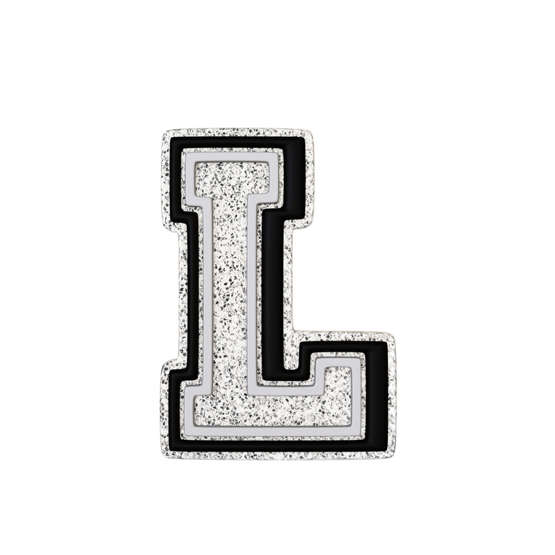 Budz Silver Letter L