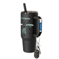 Thicc 40oz Michigan State Spartans Skin + Budz Bundle