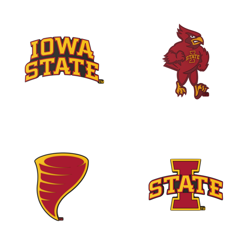 Budz Iowa State Cyclones 4-Pack Bundle
